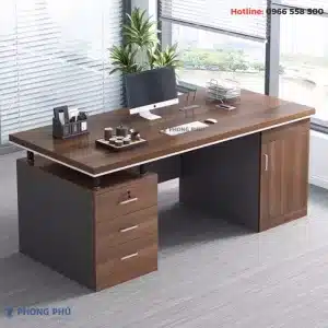 Bàn giám đốc hiện đại 1m8 BGD18