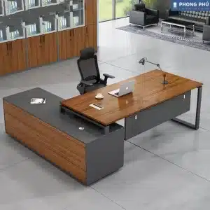 Bàn giám đốc hiện đại 1m6 BTPU01