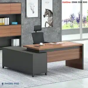 Bàn giám đốc hiện đại 1m8 BGDC18