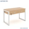 Bàn chân sắt 2 ngăn kéo BCK1206