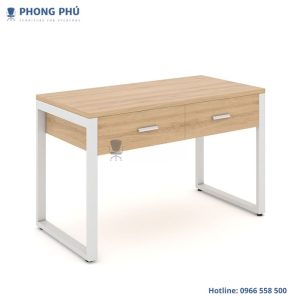 Bàn chân sắt 2 ngăn kéo BCK1206