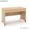 Bàn làm việc gỗ 2 ngăn kéo AH1206