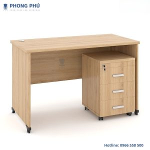 Bàn làm việc gỗ không hộc ATKH1206