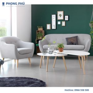 Sofa văng nỉ cao cấp SFVN04