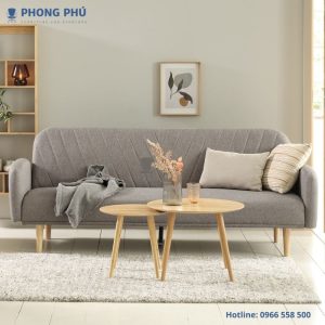 Sofa văng nỉ 1m8 cao cấp SFVN03