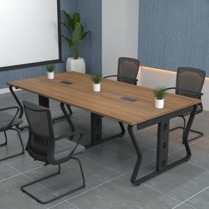 Bàn họp chân bướm Celin 2m4 BHBC2412D