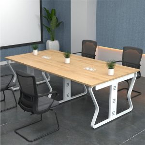 Bàn họp chân bướm Celin 2m4 BHBC2412T