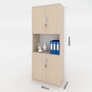Tủ tài liệu gỗ TGC01